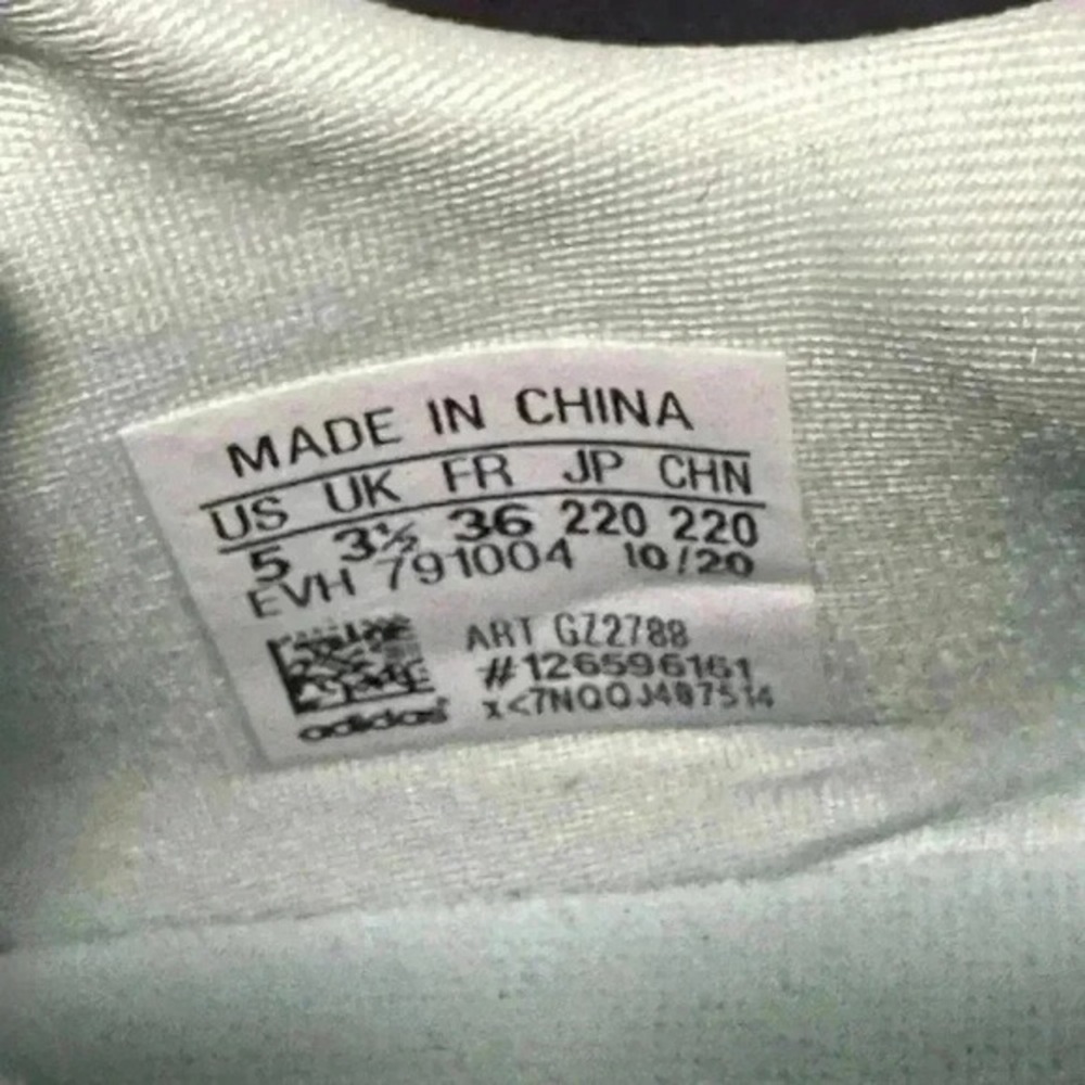 Adidas Ozworld Ozweego Celadon Mint Green Women's Casual Sneakers Shoes sz 5 - Picture 9 of 9